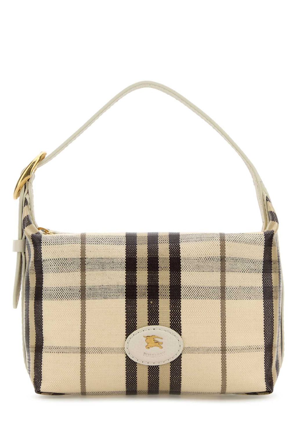 BURBERRY LL HIGHLANDS MN DUFFLE WWW For Women Exterior: 69% Cotton 21% Viscose 10% Linen Finishing: Golden metal