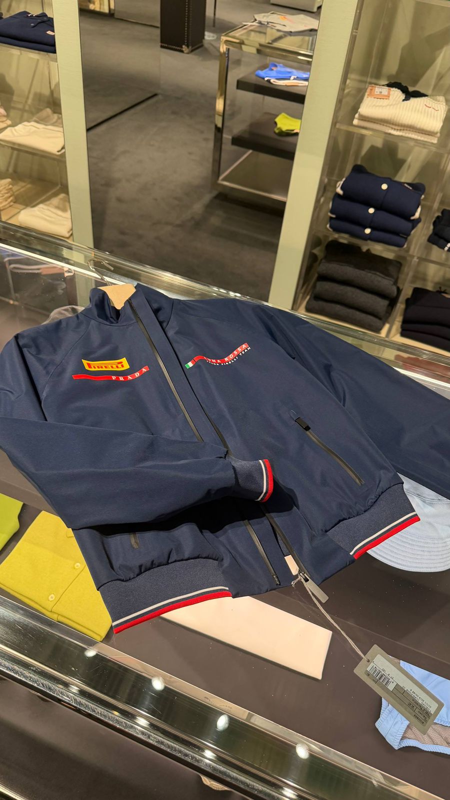 Luna Rossa Pirelli Team Technical Jacket