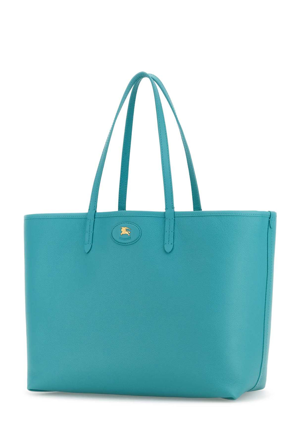 BURBERRY LL MD REVERSIBLE TOTE C&L For Women Exterior: 100% Calf Lining: 69% Cotton 21% Viscose 10% Linen Finishing: Golden metal