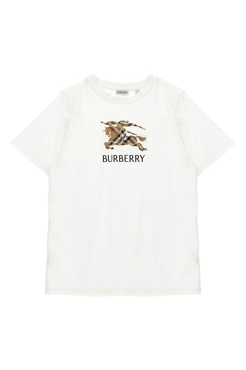 BURBERRY 'Cedar' T-shirt For Baby boy 100% cotton