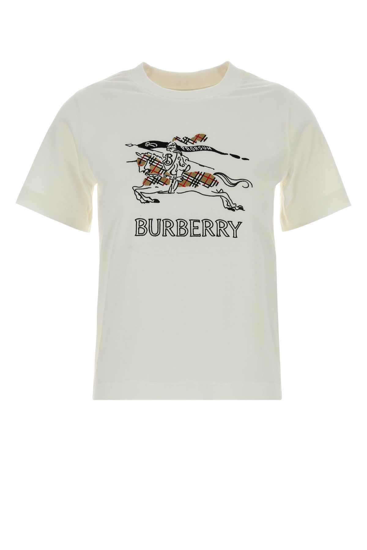 BURBERRY FRANKIE EKD CHECK For Women Exterior: 100% Cotton