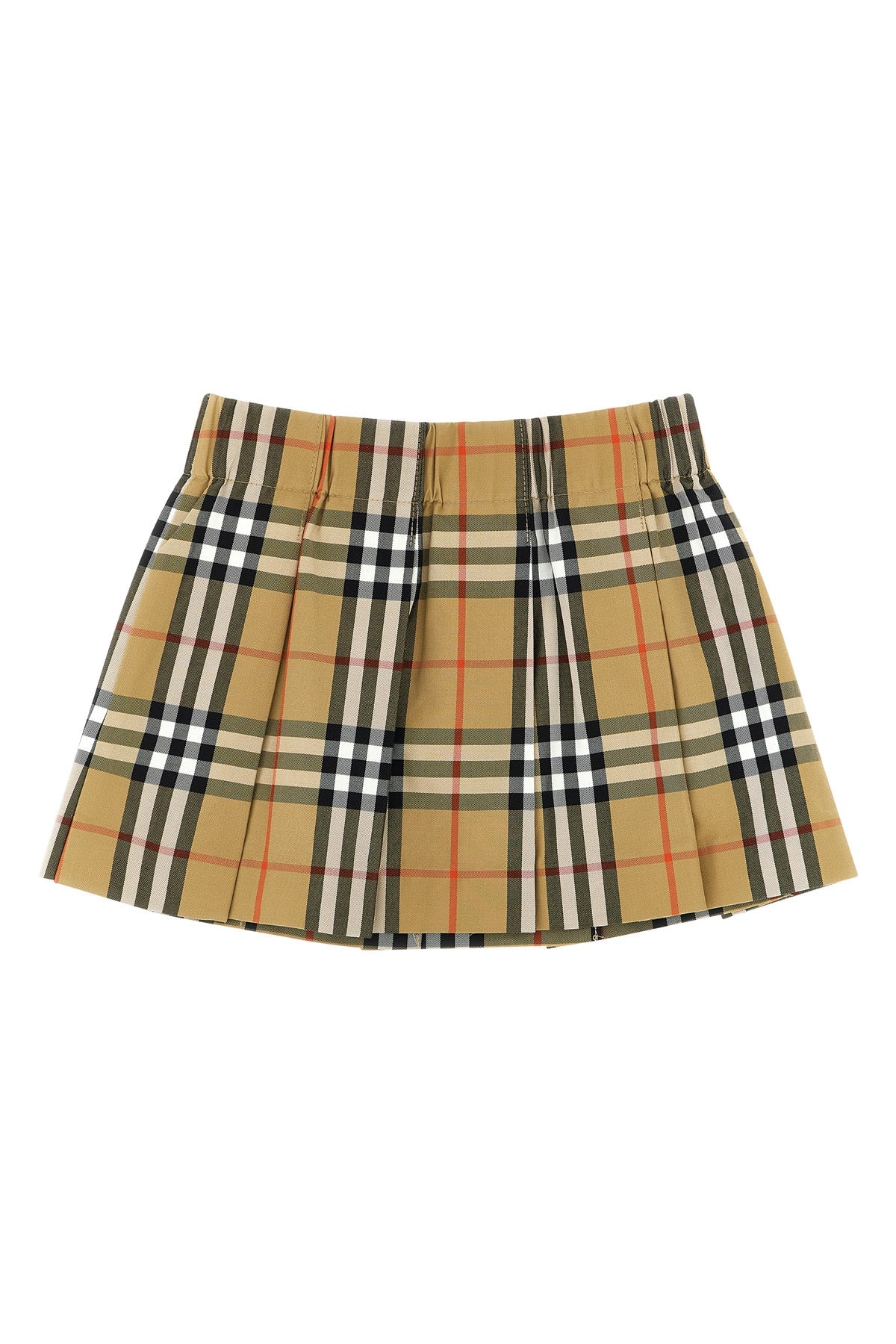 BURBERRY 'Gabrielle' skirt For Baby girl 100% cotton