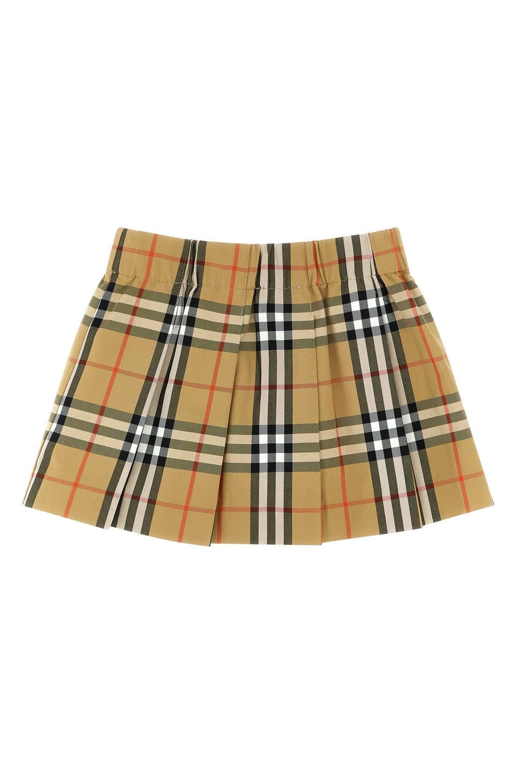 BURBERRY 'Gabrielle' skirt For Baby girl 100% cotton