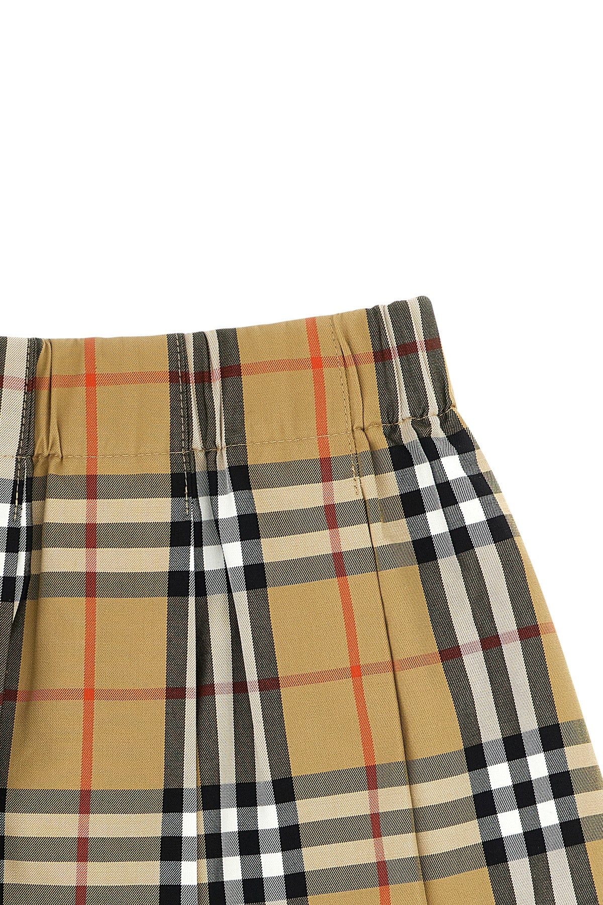 BURBERRY 'Gabrielle' skirt For Baby girl 100% cotton