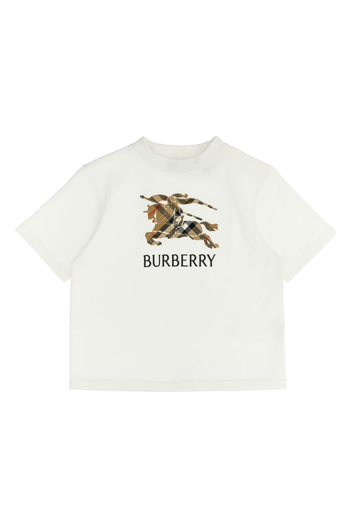 BURBERRY 'Cedar' T-shirt For Unisex baby 100% cotton