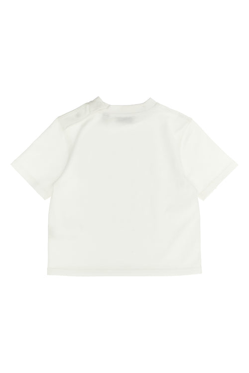BURBERRY 'Cedar' T-shirt For Unisex baby 100% cotton