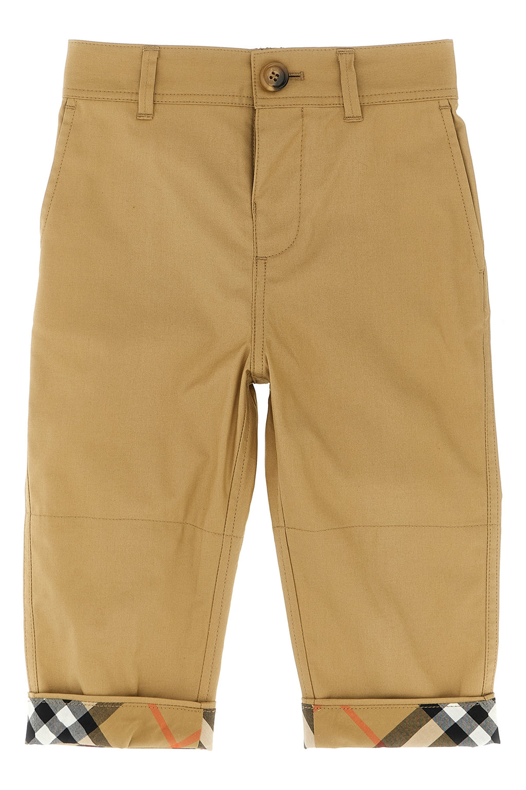 BURBERRY 'Sheldon' pants For Baby boy 100% cotton
