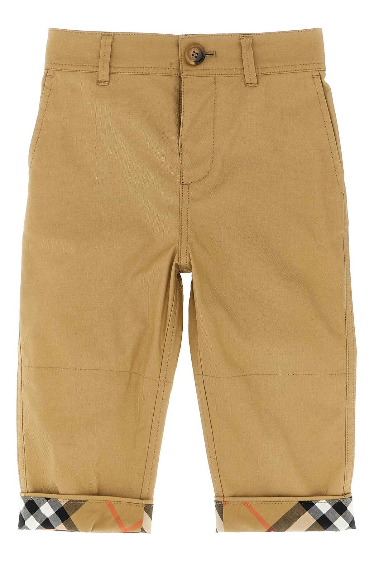 BURBERRY 'Sheldon' pants For Baby boy 100% cotton