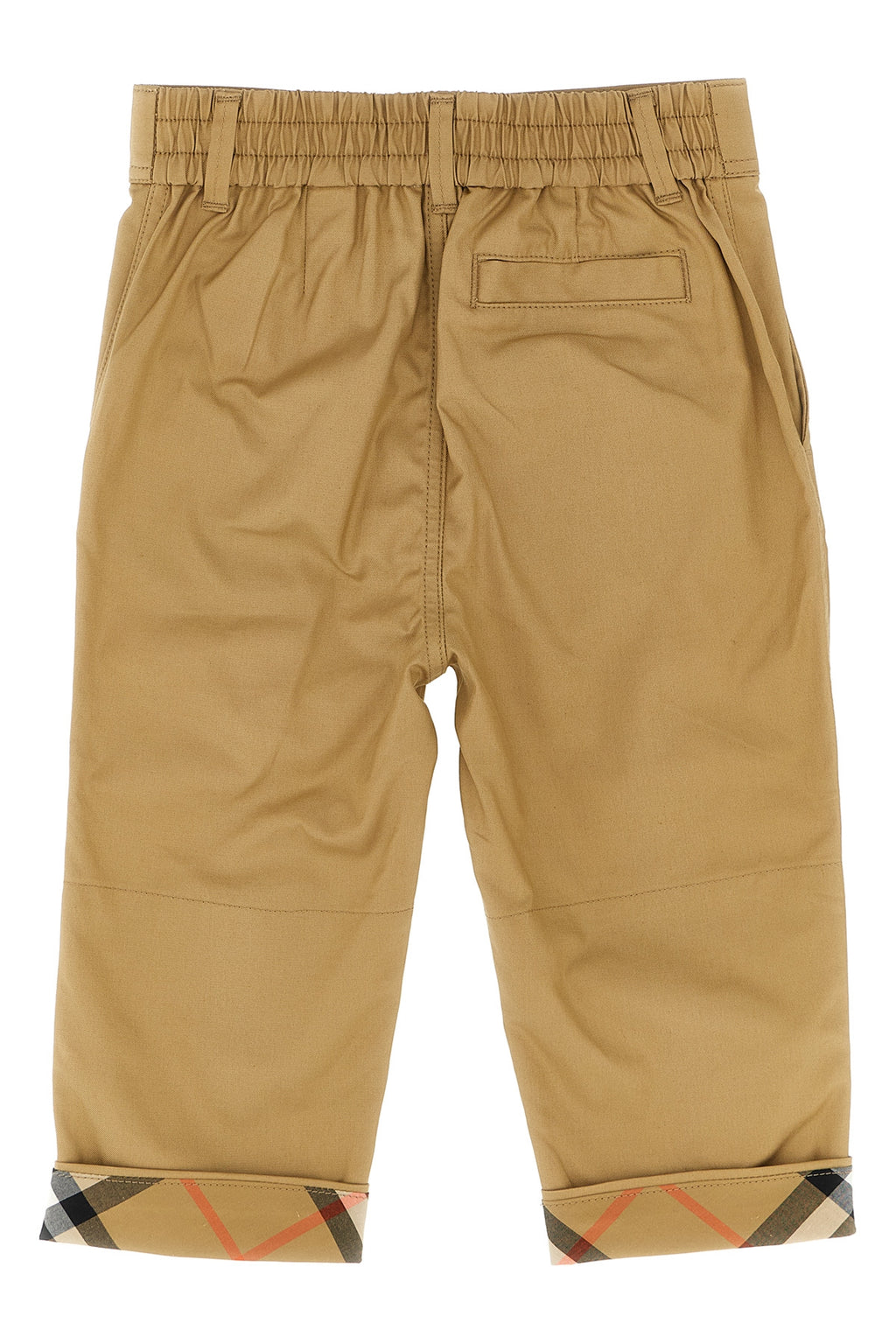 BURBERRY 'Sheldon' pants For Baby boy 100% cotton