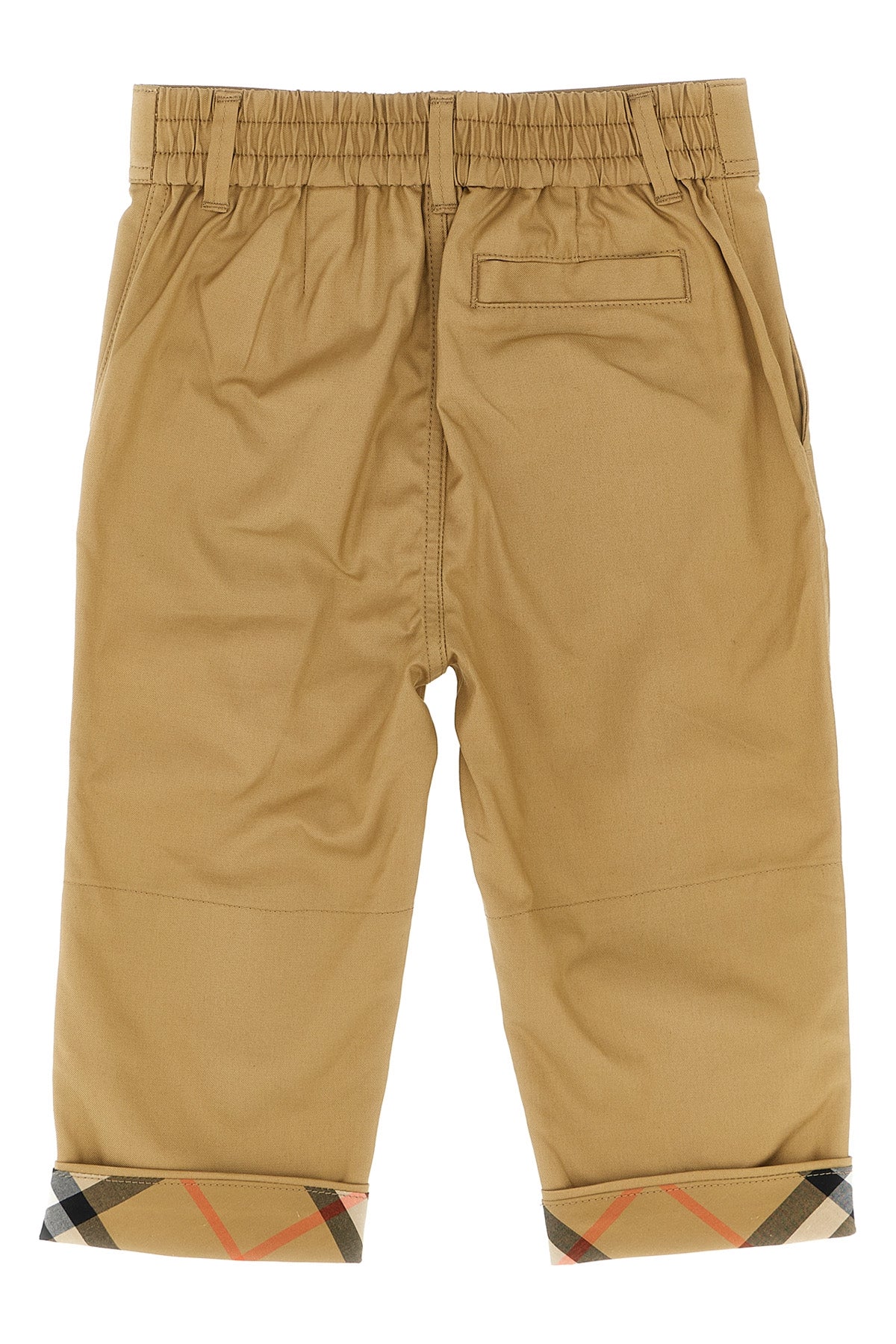 BURBERRY 'Sheldon' pants For Baby boy 100% cotton