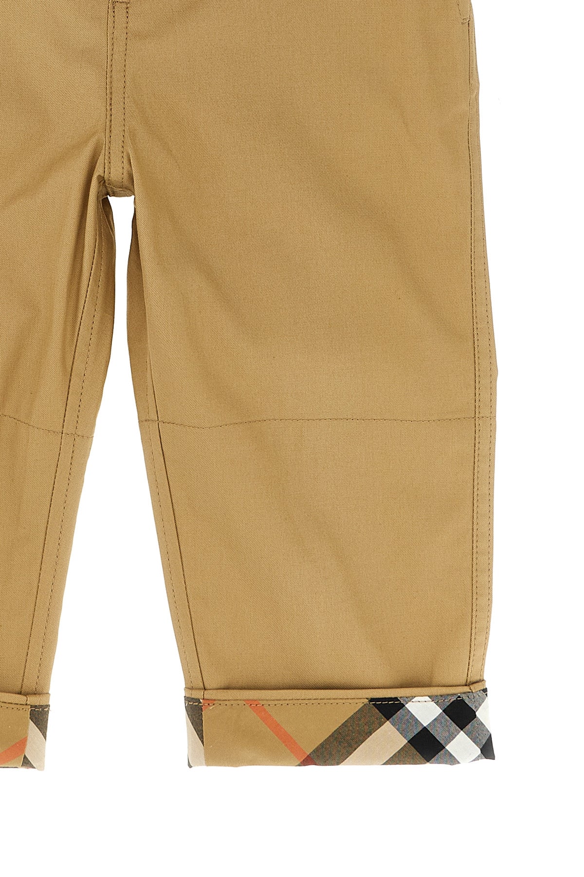 BURBERRY 'Sheldon' pants For Baby boy 100% cotton