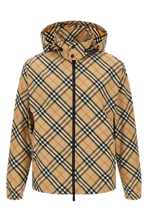 BURBERRY 'Markham' jacket For Men 100% polyester