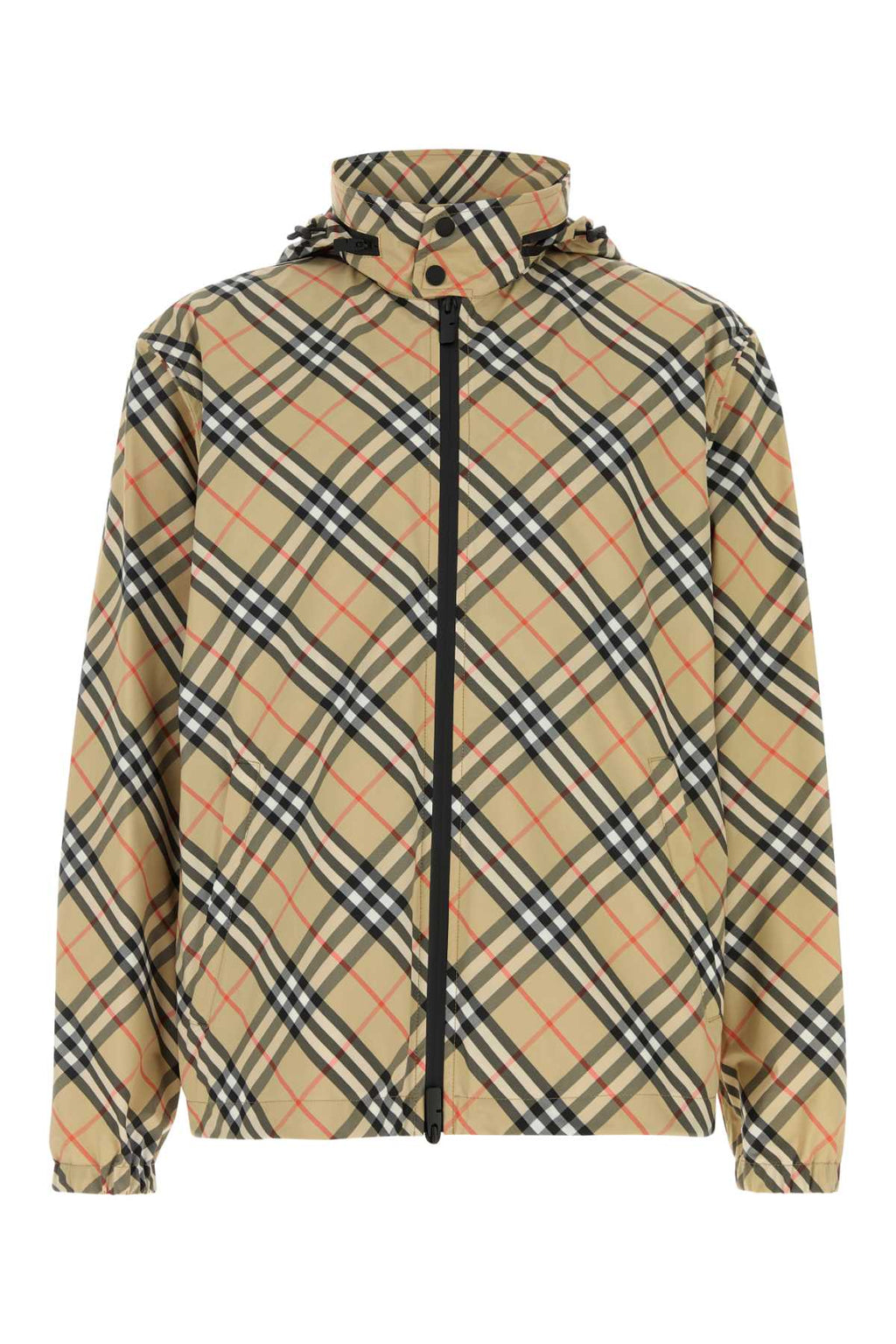 BURBERRY MARKHAM CHK For Men Exterior: 100% Polyester