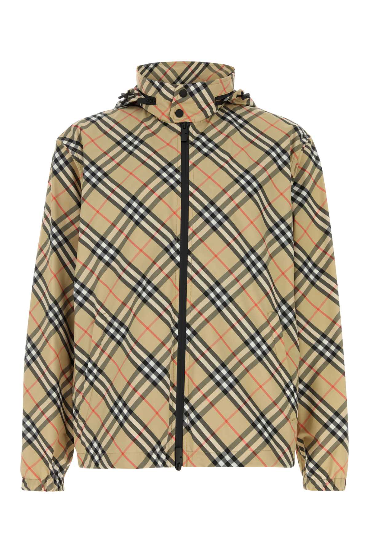 BURBERRY MARKHAM CHK For Men Exterior: 100% Polyester