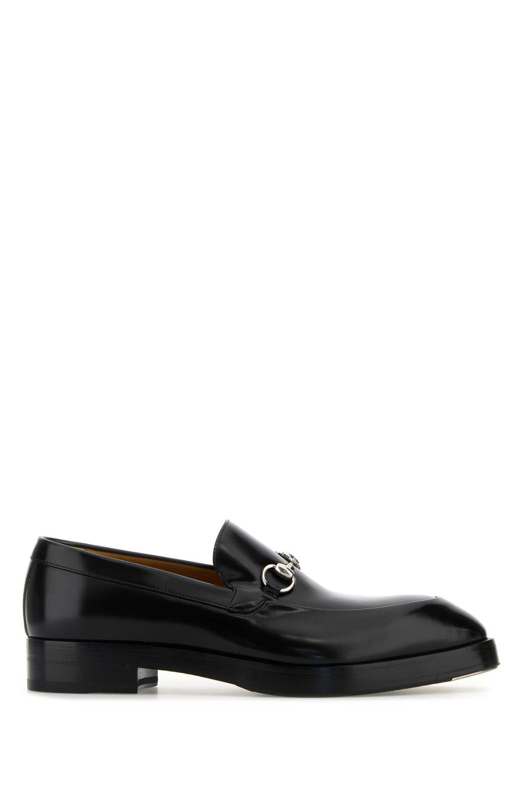 GUCCI M BURN MOCCASIN LEATHR W/HB LS For Men Exterior: 100% Leather Interior: 100% Leather Sole: Rubber