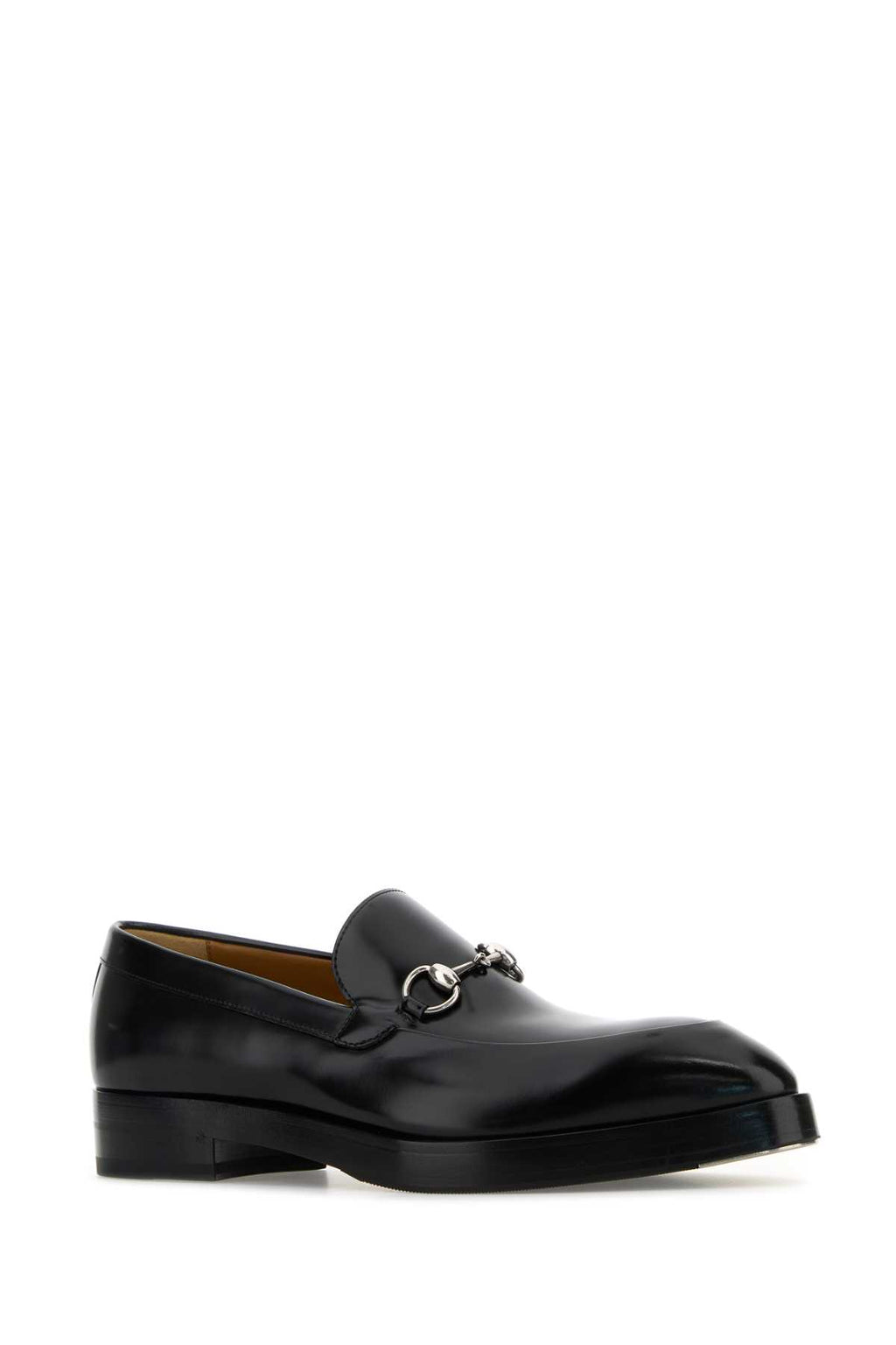 GUCCI M BURN MOCCASIN LEATHR W/HB LS For Men Exterior: 100% Leather Interior: 100% Leather Sole: Rubber