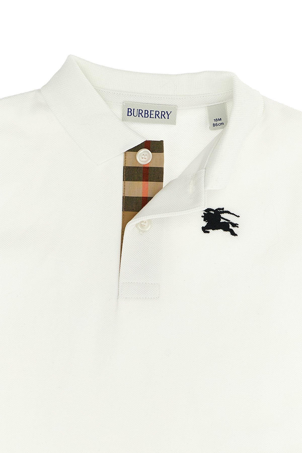 BURBERRY 'Johane' polo shirt For Baby boy 100% cotton