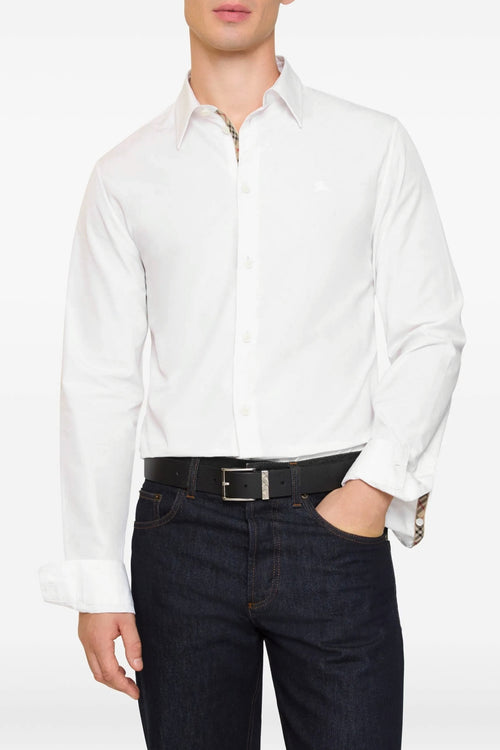 BURBERRY 'Sam' shirt For Men 100% cotton