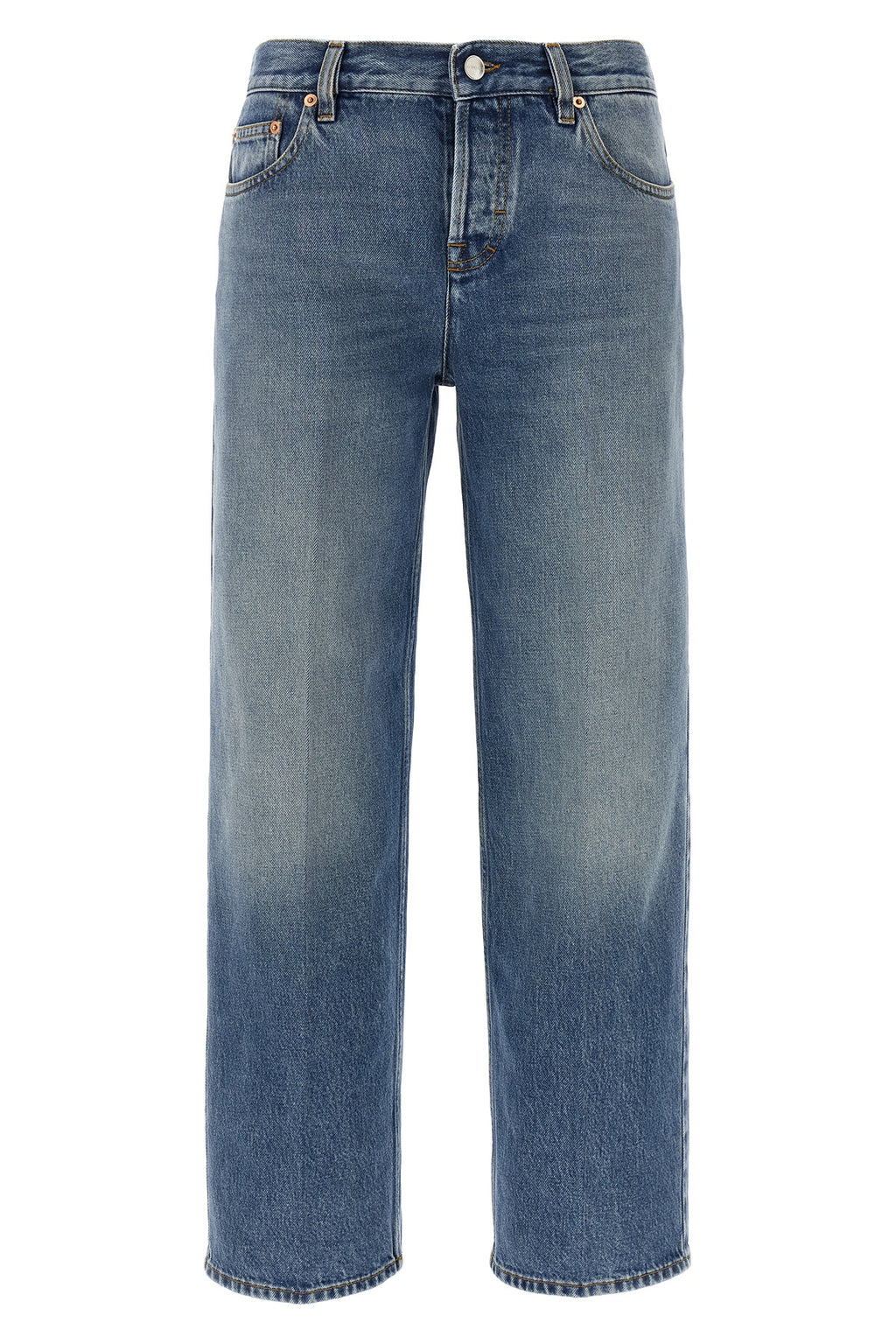 GUCCI Straight leg jeans For Women 100% cotton
