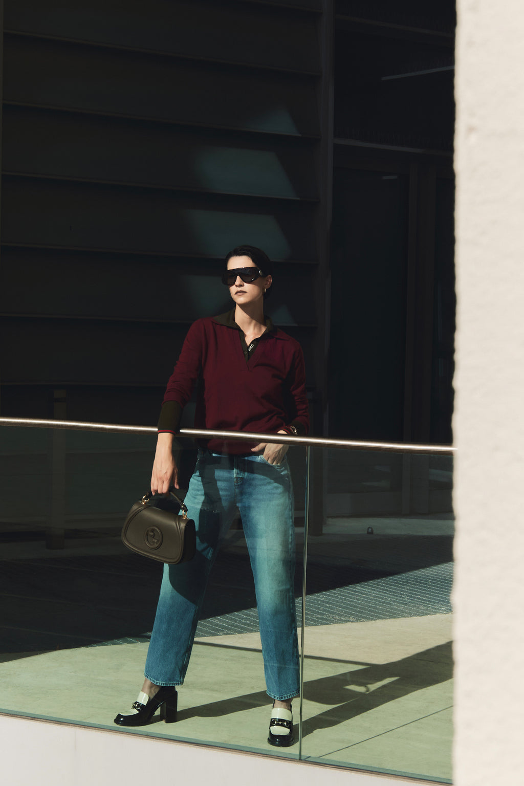 GUCCI Straight leg jeans For Women 100% cotton