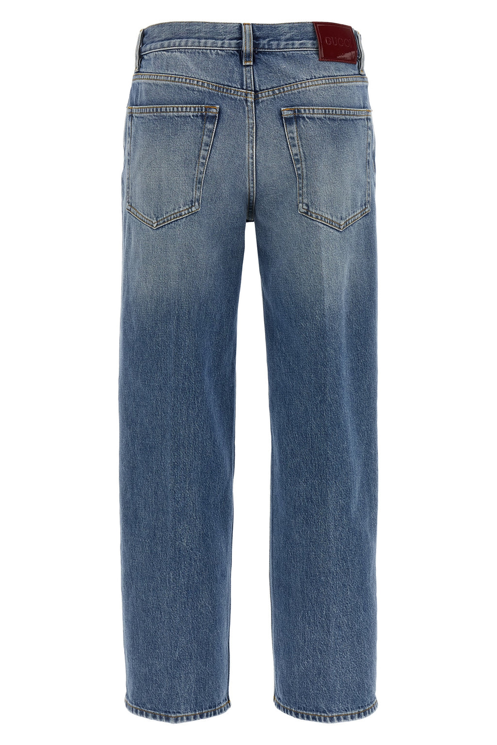 GUCCI Straight leg jeans For Women 100% cotton