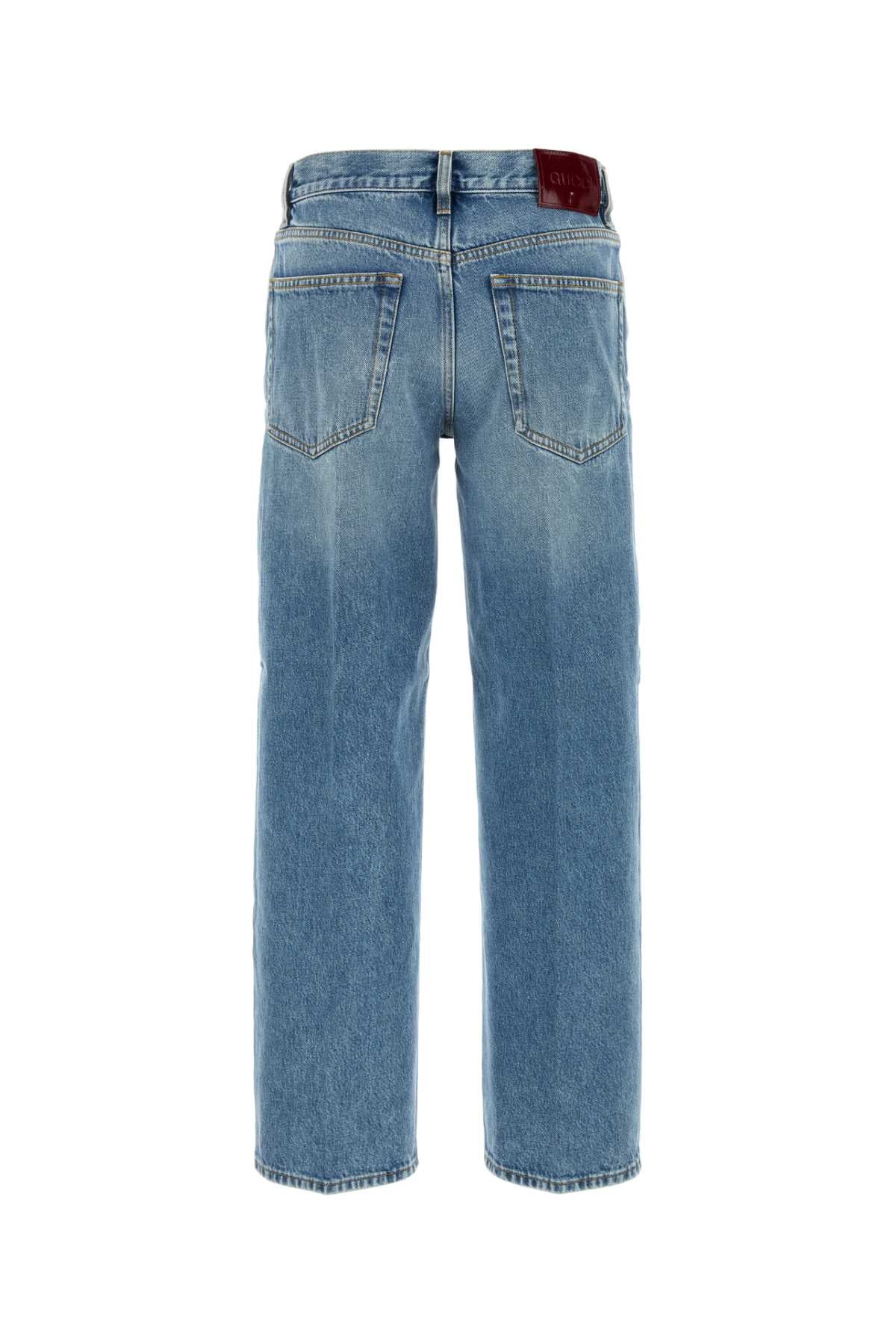 GUCCI DENIM RTW For Women Exterior: 100% Cotton