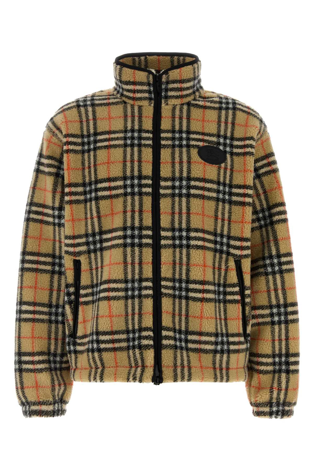 BURBERRY FAIRFAX CHK For Men Exterior: 50% Wool 40% Polyester 10% Cashmere Lining: 100% Polyester