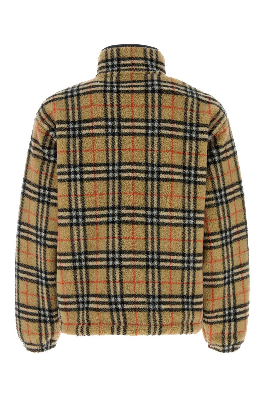 BURBERRY FAIRFAX CHK For Men Exterior: 50% Wool 40% Polyester 10% Cashmere Lining: 100% Polyester