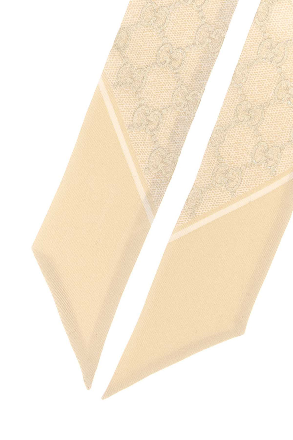 GUCCI BOW AMY GG 5/2X120 For Women Exterior: 100% Silk