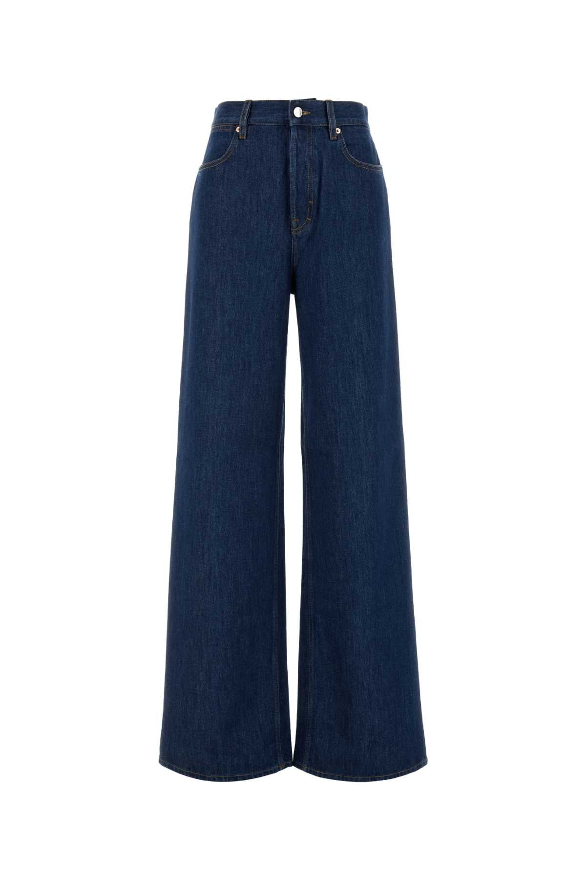 GUCCI WIDE LEG For Women Exterior: 100% Cotton