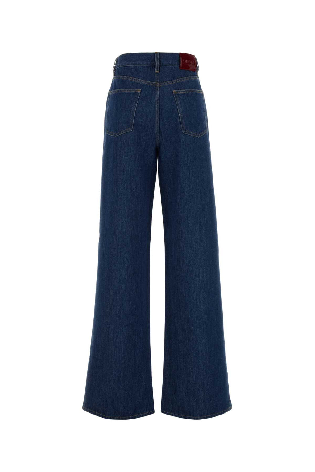 GUCCI WIDE LEG For Women Exterior: 100% Cotton