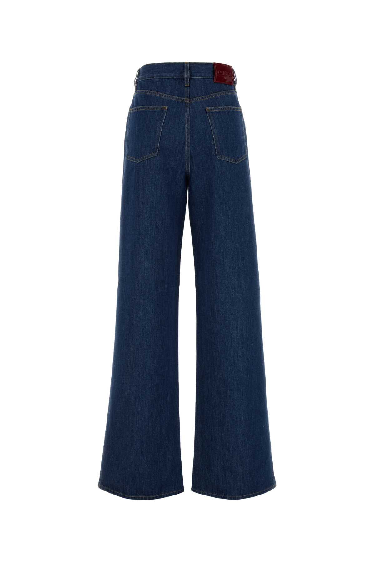 GUCCI WIDE LEG For Women Exterior: 100% Cotton