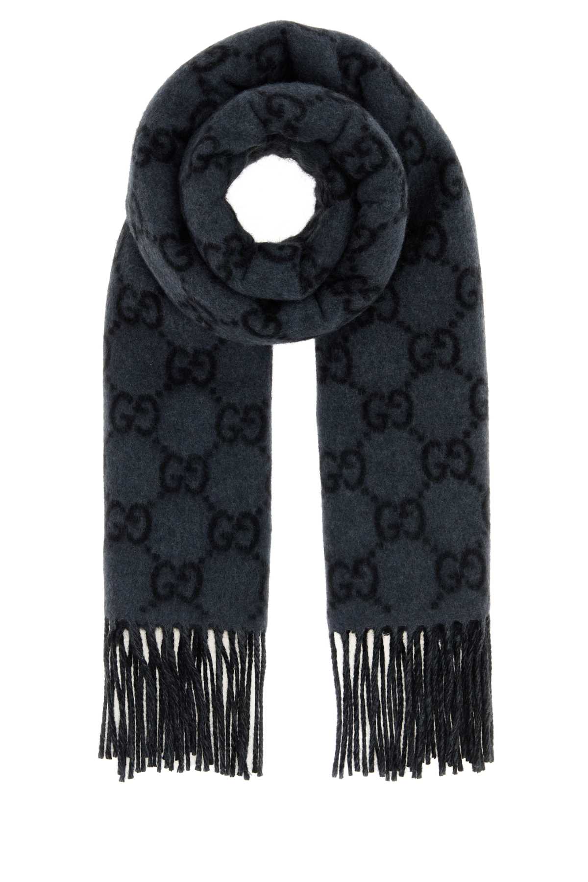 GUCCI SC NEW CANVY 100%WS For Men Exterior: 100% Cashmere
