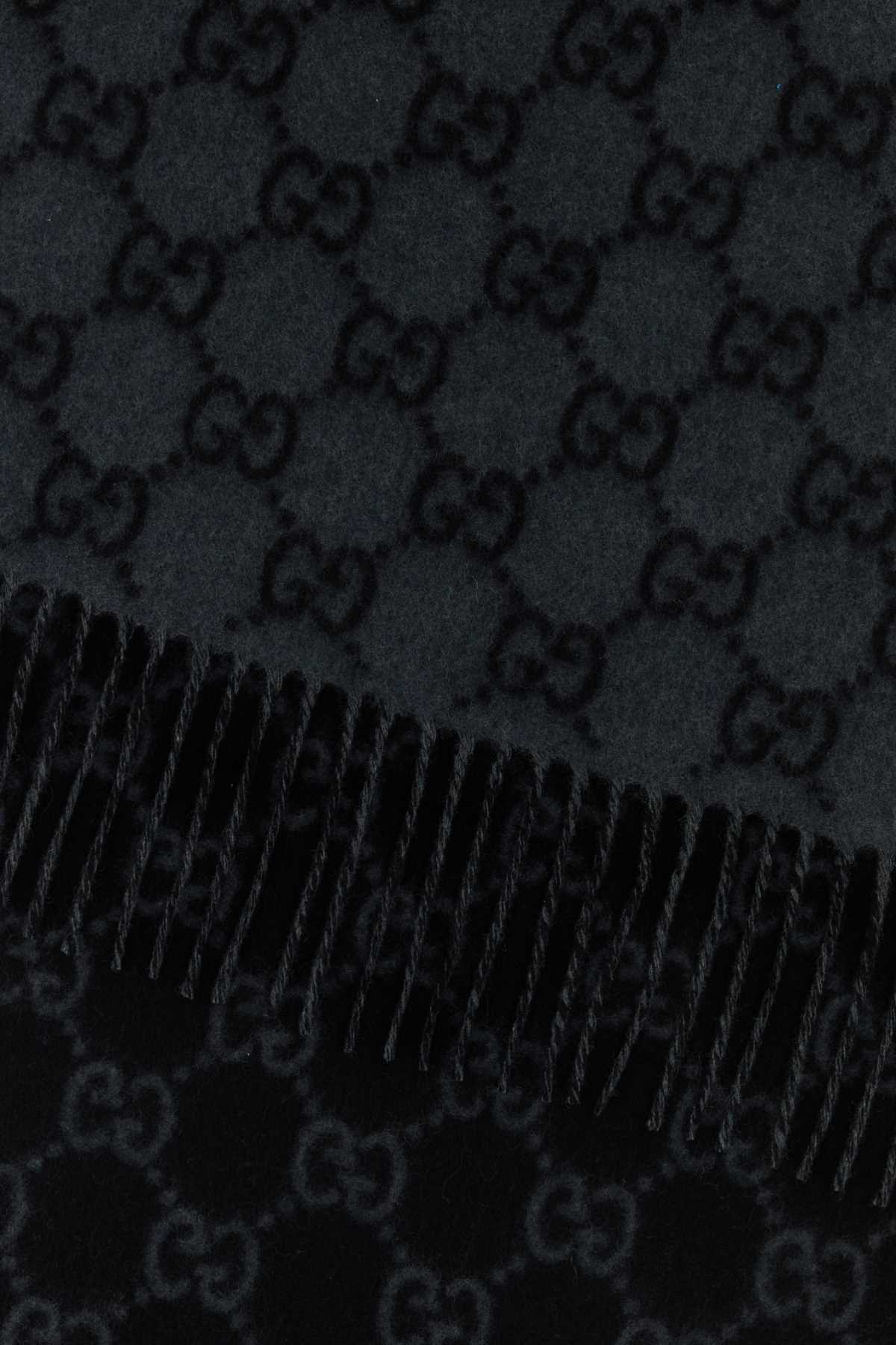 GUCCI SC NEW CANVY 100%WS For Men Exterior: 100% Cashmere