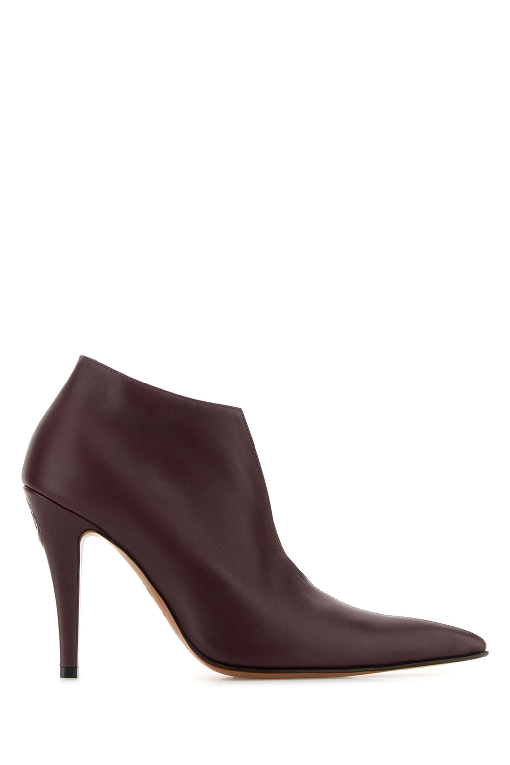 ALEXANDER MCQUEEN SHOE S.LEATHER For Women L1 BOS TAURUS O:DE 100%