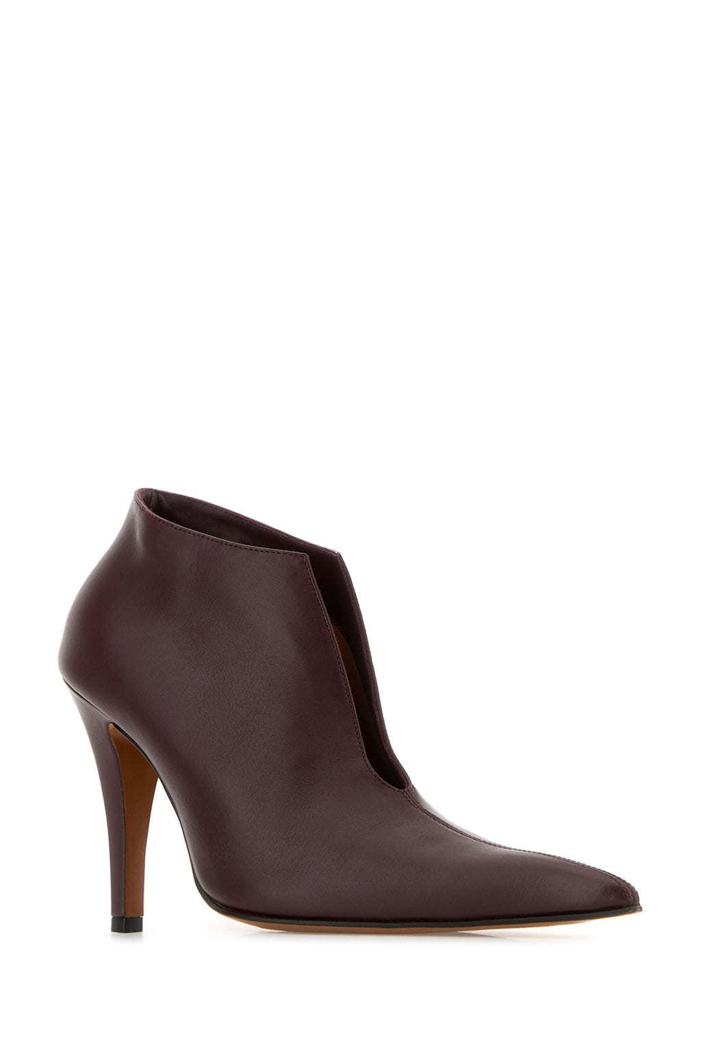 ALEXANDER MCQUEEN SHOE S.LEATHER For Women L1 BOS TAURUS O:DE 100%