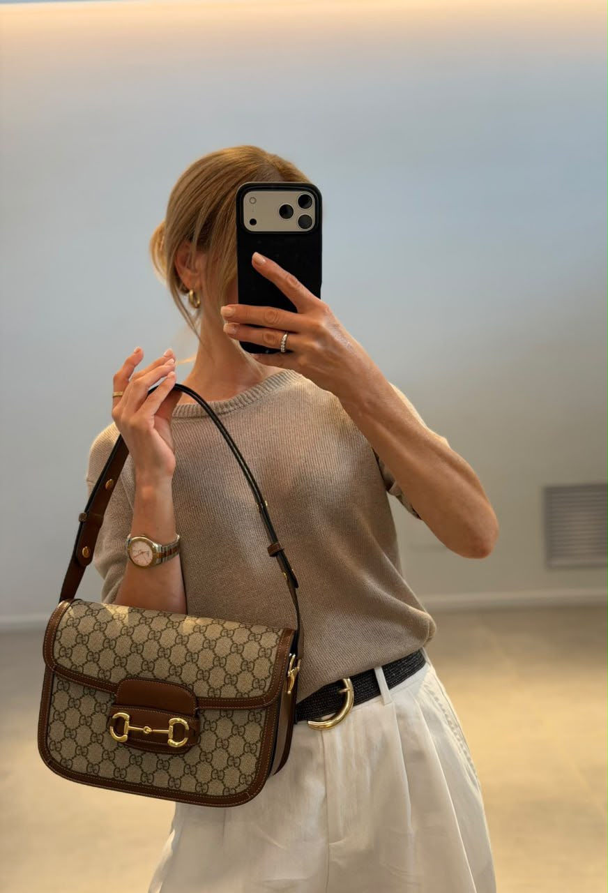 Horsebit 1955 Small Shoulder Bag