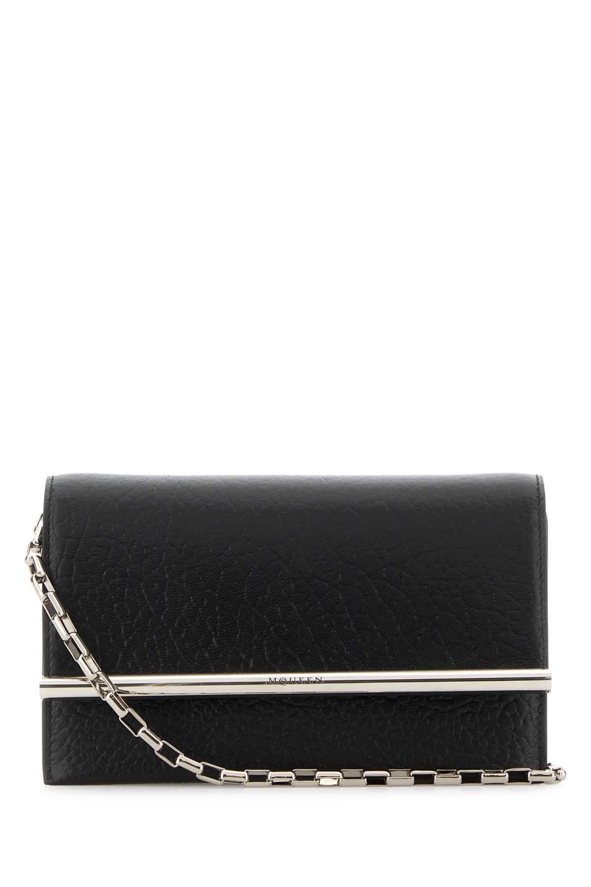 ALEXANDER MCQUEEN MINI CROSS-BAR SATCH