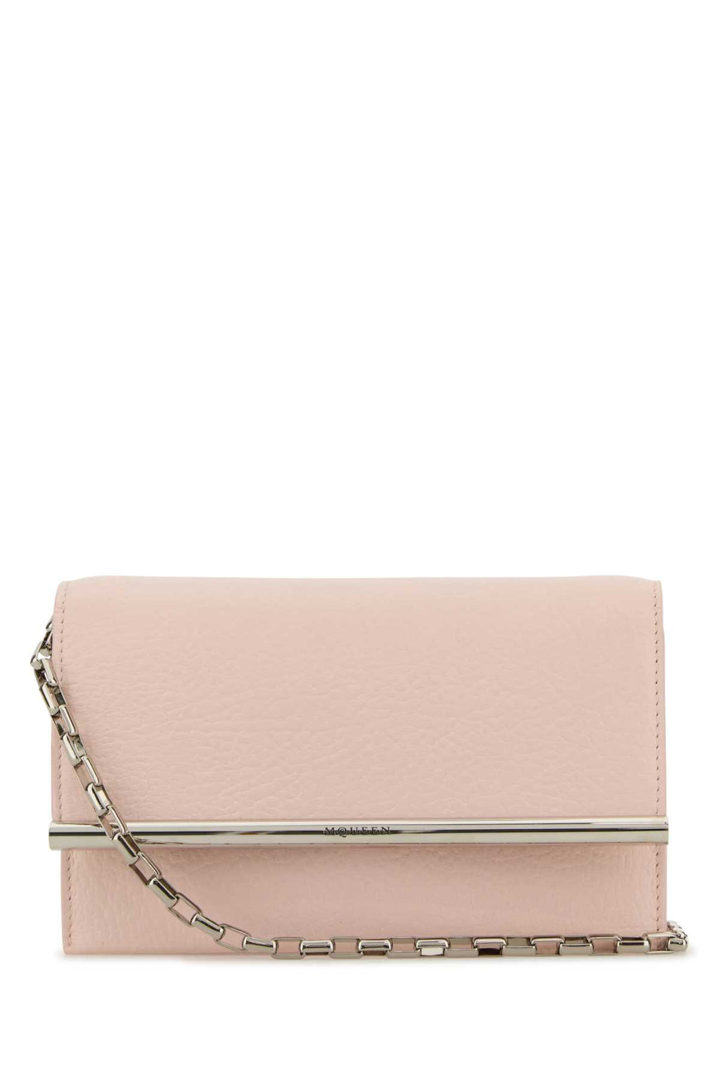 ALEXANDER MCQUEEN MINI CROSS-BAR SATCH
