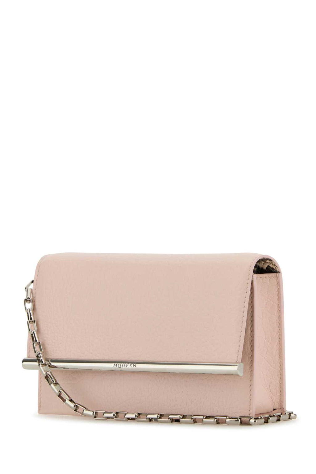 ALEXANDER MCQUEEN MINI CROSS-BAR SATCH