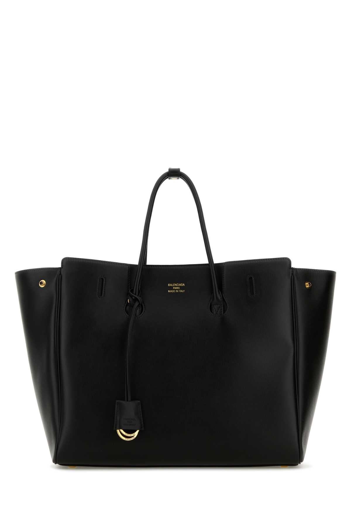 BALENCIAGA HAMPTON CA ALL M For Women Exterior: 100% Calf Lining: 100% Leather Finishing: Golden metal
