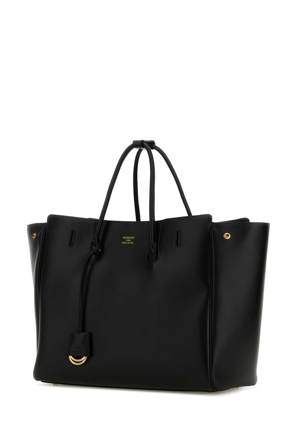 BALENCIAGA HAMPTON CA ALL M For Women Exterior: 100% Calf Lining: 100% Leather Finishing: Golden metal