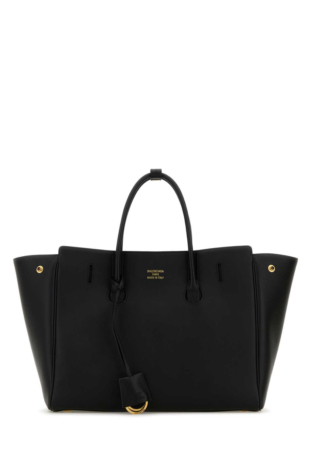 BALENCIAGA HAMPTON CA ALL S For Women Exterior: 100% Calf Lining: 100% Leather Finishing: Golden metal