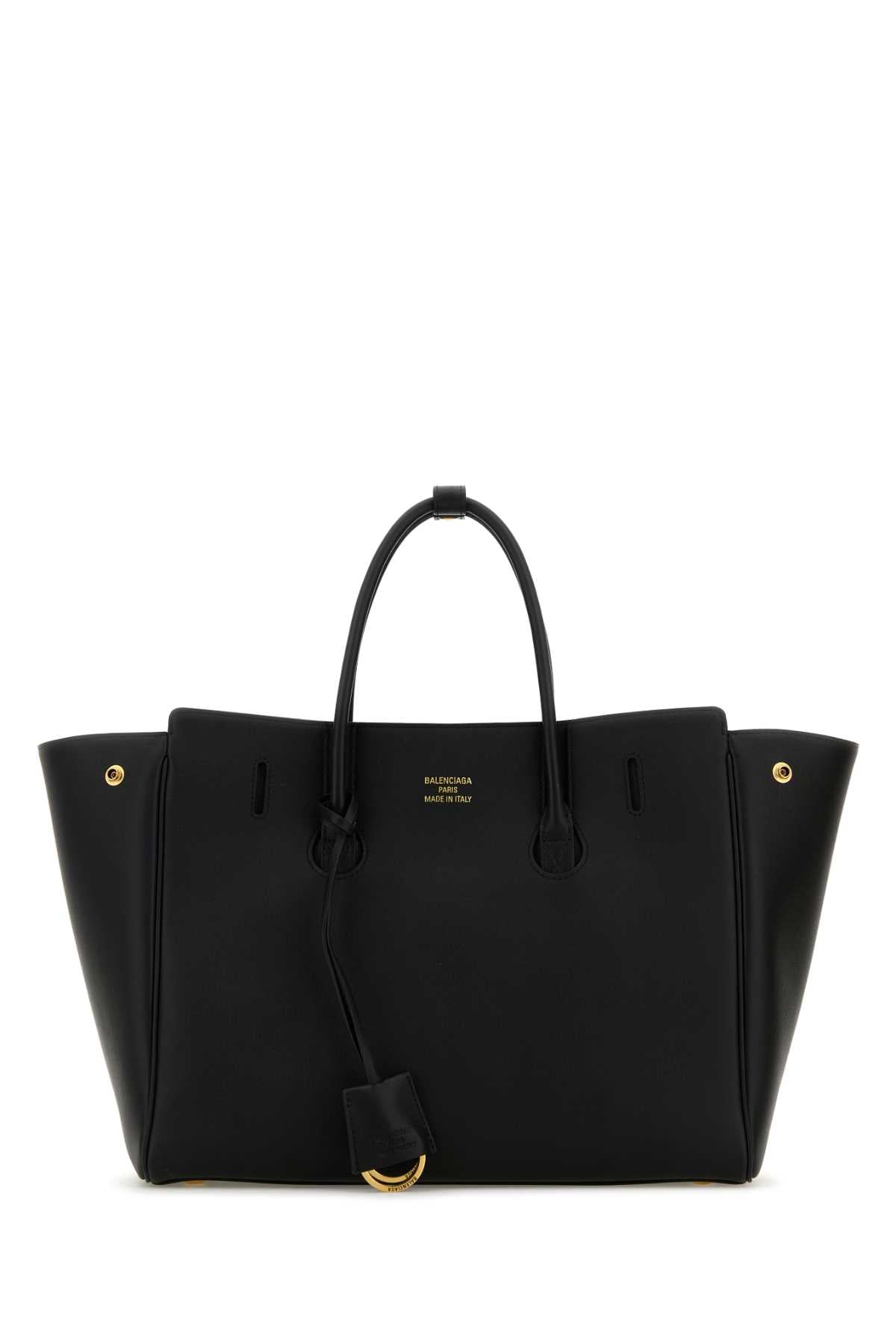 BALENCIAGA HAMPTON CA ALL S For Women Exterior: 100% Calf Lining: 100% Leather Finishing: Golden metal