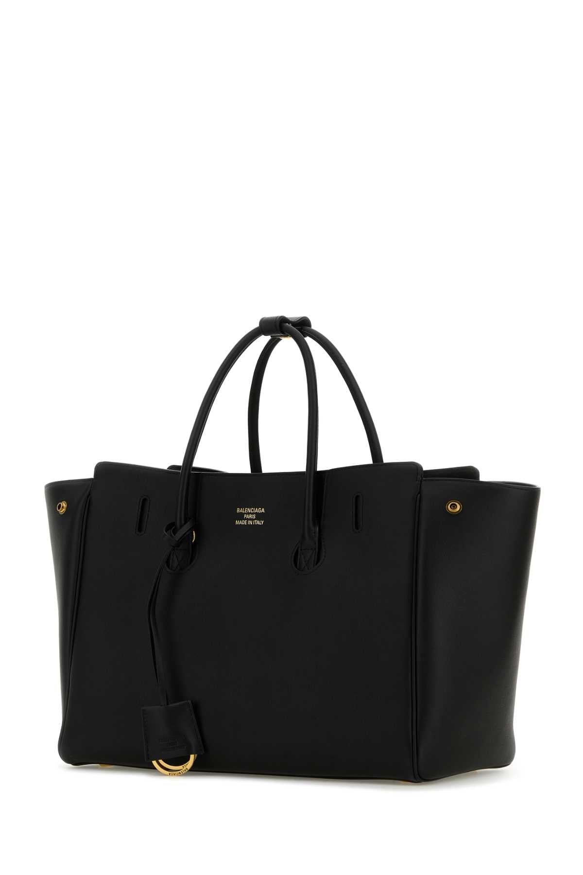 BALENCIAGA HAMPTON CA ALL S For Women Exterior: 100% Calf Lining: 100% Leather Finishing: Golden metal