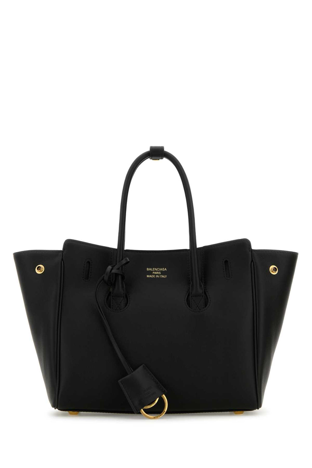 BALENCIAGA HAMPTON CA AL MI For Women Exterior: 100% Calf Lining: 100% Leather Finishing: Golden metal