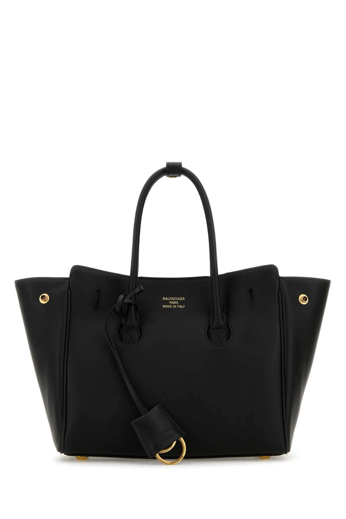 BALENCIAGA HAMPTON CA AL MI For Women Exterior: 100% Calf Lining: 100% Leather Finishing: Golden metal