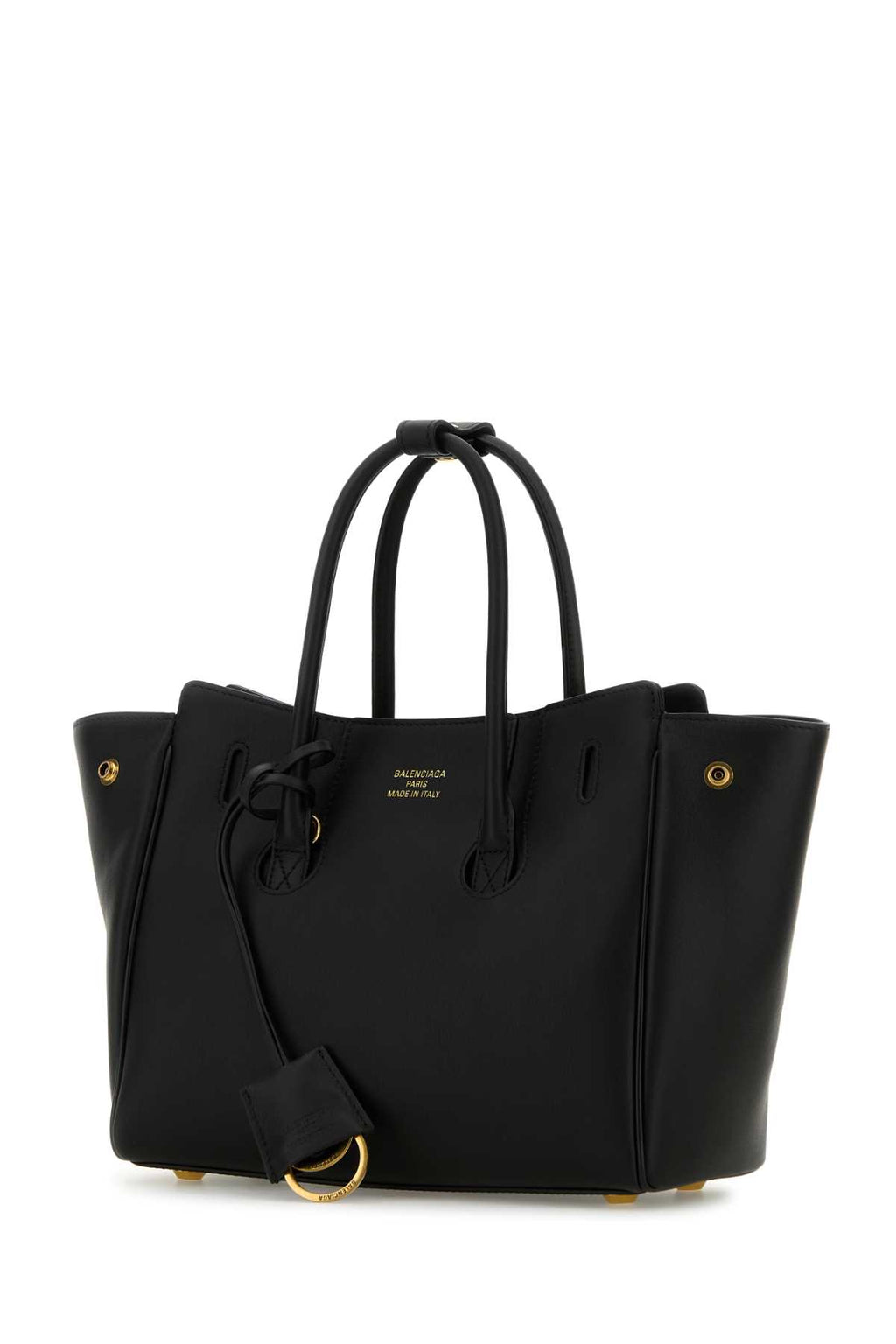 BALENCIAGA HAMPTON CA AL MI For Women Exterior: 100% Calf Lining: 100% Leather Finishing: Golden metal