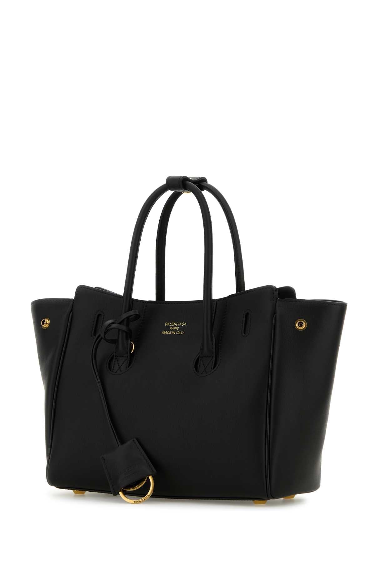 BALENCIAGA HAMPTON CA AL MI For Women Exterior: 100% Calf Lining: 100% Leather Finishing: Golden metal