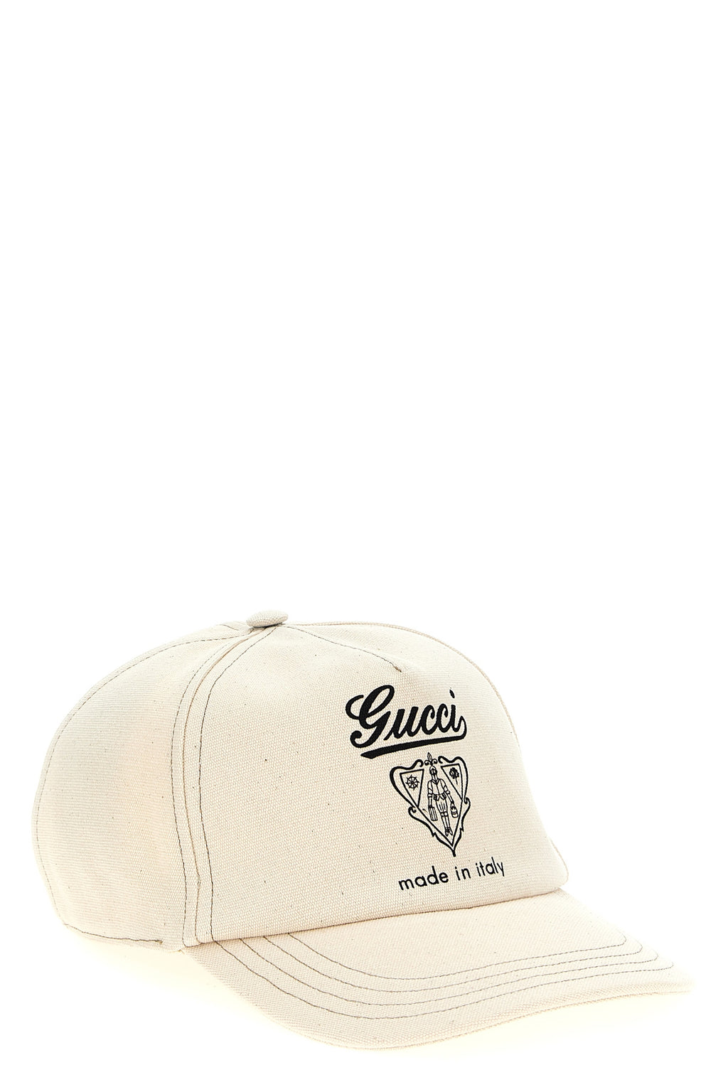 GUCCI Gucci coat of arms cap For Men 100% cotton